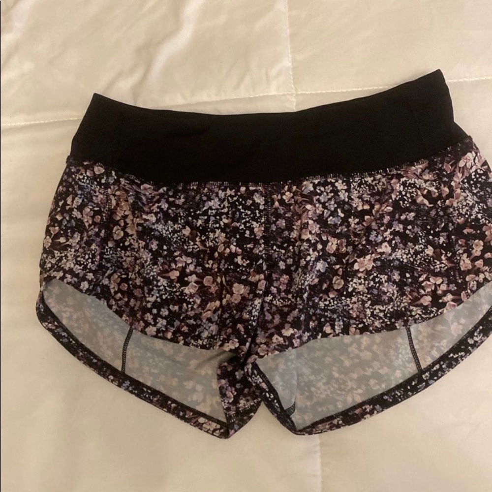 Lululemon Speed Up Shorts